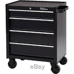 Heavy Duty 4 Drawer Rolling Tool Box Cabinet Chest Portable Garage