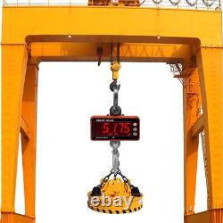 1000kg Electronic Portable Digital Crane Scale Heavy Duty Hanging Scale + Remote