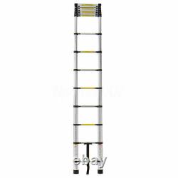 14.4FT Heavy Duty Portable Multi-Purpose Aluminium Telescopic Extendable Ladder
