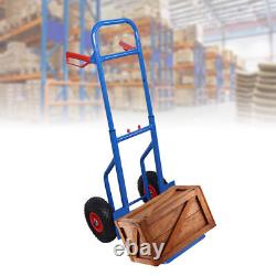 150KG Heavy Duty Trolley Sack Flodable Truck Cart Barrow For Warehouse Garden