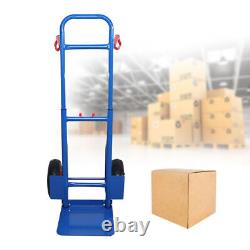 150KG Heavy Duty Trolley Sack Flodable Truck Cart Barrow For Warehouse Garden