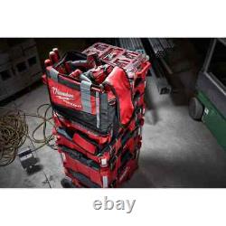 15'' Heavy Duty Wear Resistant Portable PACKOUT Tool Bag with 16 Qt. Cooler