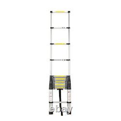 17FT Portable Heavy Duty Telescopic Ladder Multi-Purpose Aluminium Extendable UK