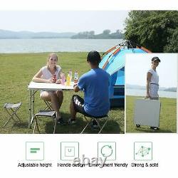 180 x 60 cm 6FT HEAVY DUTY FOLDING TABLE PORTABLE CAMPING GARDEN PARTY CATERING