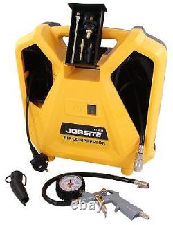 230V Portable Air Compressor 1100W With Accessories- Tyre Inflator