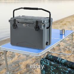 23L Hard Cooler Heavy-duty Rotomolded Cooler Camping Portable Ice Chest Box