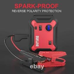 2500A Heavy Duty Truck Battery Booster Pack Jump Starter Portable Amps Car