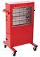 2kw Red Heavy Duty Portable Commercial Work Garage Warehouse Halogen Heater #209