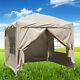 2.5 X 2.5m Outdoor Pop Up Gazebo Garden Party Marquee Tent With Sizes Heavy Duty