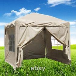 2.5 x 2.5m Outdoor Pop Up Gazebo Garden Party Marquee Tent with Sizes Heavy Duty