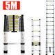 2.6m-6m Portable Heavy Duty Multi-purpose Alu/steel Telescopic Ladder Extendable