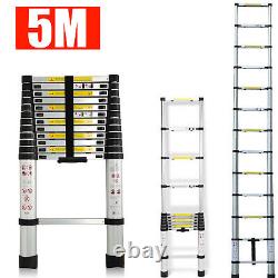 2.6M-6M Portable Heavy Duty Multi-Purpose Alu/Steel Telescopic Ladder Extendable