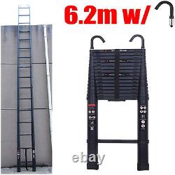 2.6M-6M Portable Heavy Duty Multi-Purpose Aluminium Telescopic Ladder Extendable