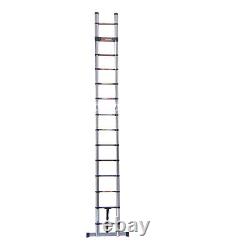 2.6-5M Heavy Duty Multi-Purpose Aluminium Telescopic Folding Ladder Extendable