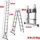 2.6-5m Portable Heavy Duty Multi-purpose Telescopic Extendable Folding Ladder