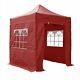 2m Pop Up Gazebo With Sides Waterproof Garden Marquee Tent Canopy Airwave