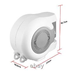 30m Retractable Outdoor Reel Washing Line Double Wall Mounted Washing Line NEW