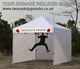 3mt Trade Gazebo Heavy Duty With Signs Waterproof Pop Up Mobile Catering Unit