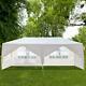 3m X 6m Outdoor Gazebo Party Tent With 6 Side Walls Wedding Canopy Cater Events