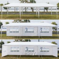 3M x 9M Heavy Duty Gazebo with Walls Marquee Canopy Waterproof Wedding Party Tent