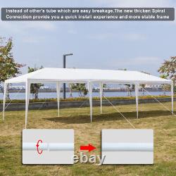 3M x 9M Heavy Duty Gazebo with Walls Marquee Canopy Waterproof Wedding Party Tent