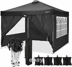 3Mx3M Gazebo Marquee Strong Waterproof Heavy Duty Garden Patio Party Tent Canopy