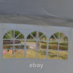 3Mx6M Heavy Duty Pop Up Gazebo Waterproof Marquee Canopy Garden Party Tent