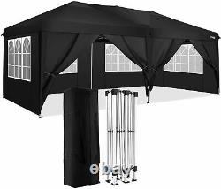 3Mx6M Waterproof Gazebo Pop Up Tent Marquee Canopy Outdoor Wedding Garden Party