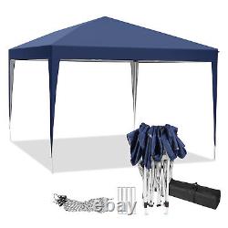 3X3M Garden Heavy Duty Pop Up Gazebo Marquee Party Tent Wedding Canopy 4 Sizes