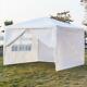 3x3/6/9m Garden Gazebo Marquee Party Tent Wedding Heavy Duty Outdoor 3 Sizes Uk