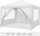 3x3m 3x6m Popup Gazebo Marquee Canopy Outdoor Garden Party Patio Wedding Tent Uk