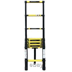 3.2M Heavy Duty Telescopic Ladder Extendable Multi-Purpose Aluminium Ladder UK