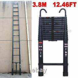 3.2m-6m Portable Multi-Purpose Aluminium Telescopic Ladder Extendable Heavy Duty