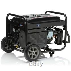3.75 kVA Heavy Duty Portable Petrol Generator With Wheel Kit