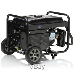 3.75 kVA Heavy Duty Portable Petrol Generator With Wheel Kit, Oil and Flylead