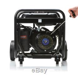 3.75 kVA Heavy Duty Portable Petrol Generator With Wheel Kit, Oil and Flylead