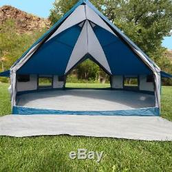 3 Season Family Tent Camping Hiking Outdoor 10-Person Waterproof Shelter Large