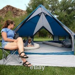 3 Season Family Tent Camping Hiking Outdoor 10-Person Waterproof Shelter Large