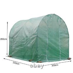 3 Size Walk-In Portable Greenhouse Warm House Garden Tunnel Shelter Plant Shed