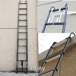 3 to 6m Portable Heavy Duty Multi-Purpose Aluminium Telescopic Ladder Extendable
