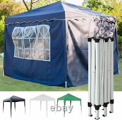 3m x 3m Garden Heavy Duty Pop Up Gazebo Marquee Party Tent Wedding Canopy New UK