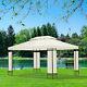 3m X 4m Garden Gazebo Outdoor Party Tent Marquee Canopy Pavilion Patio 3 Colours