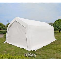 3m x 6m Outdoor Car Canopy Portable Cover Gazebo Garage Shelter Carport Tent UK
