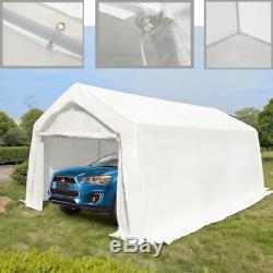 3m x 6m Portable Garage Carport Shelter Car Port Canopy Heavy Duty Frame Outdoor