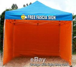 3mt Gazebo Commercial Grade Market Stall Pop Up Event Tent Mobile Catering Kiosk