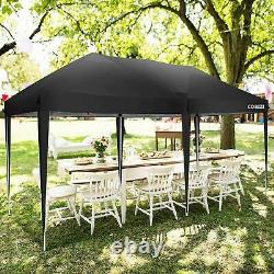 3x3M 3x6M Heavy Duty Gazebo Marquee Waterproof Wedding Party Tent Pop Up withSides