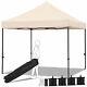 3x3m Commercial Pop-up Canopy Waterproof Gazebo Garden Tent /carry Bag&sand Bags