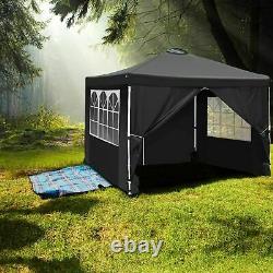3x3M Gazebo Marquee Strong Waterproof Heavy Duty Garden Patio Market Tent Canopy