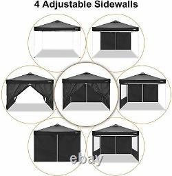 3x3M Gazebo Pop Up Tent Marquee Garden MarketStall Party Patio Waterproof Canopy
