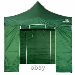 3x3M Heavy Duty Gazebo Marquee Pop-up Waterproof Garden Party Tent withSides Green